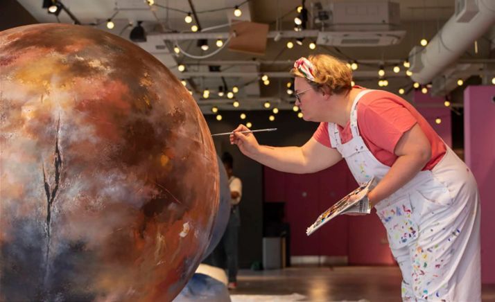 The World Reimagined art education project comes to Sefton