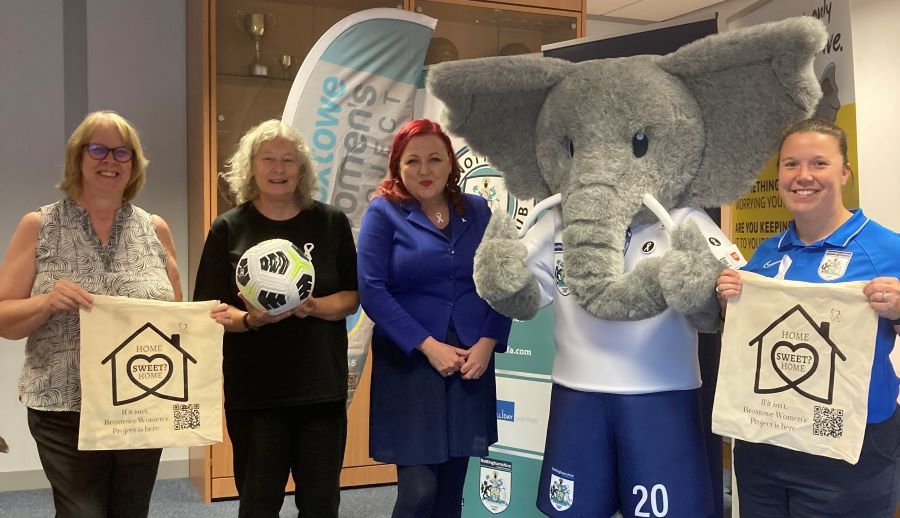 Nottinghamshire FA partners with domestic abuse charity