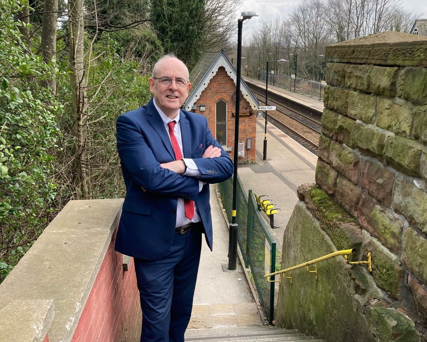 Railway station's disabled access branded 'Dickensian' in Widnes
