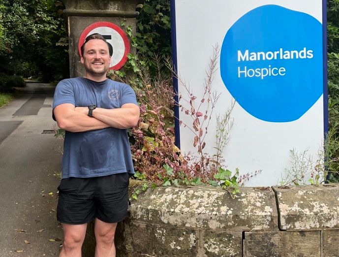 Bingley man to run London Marathon for Oxenhope hospice