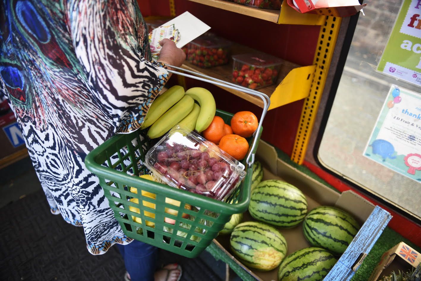 Liverpool fundraising campaign to support families with fruit and