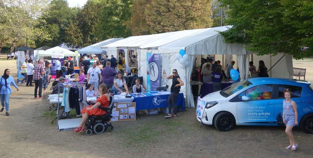 Redbridge care service attends Disability Awareness Festival