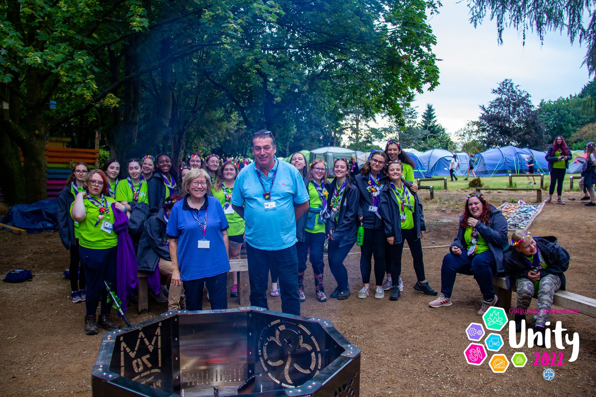 Guides design sensory garden in Stone thanks to London Northwestern Railway