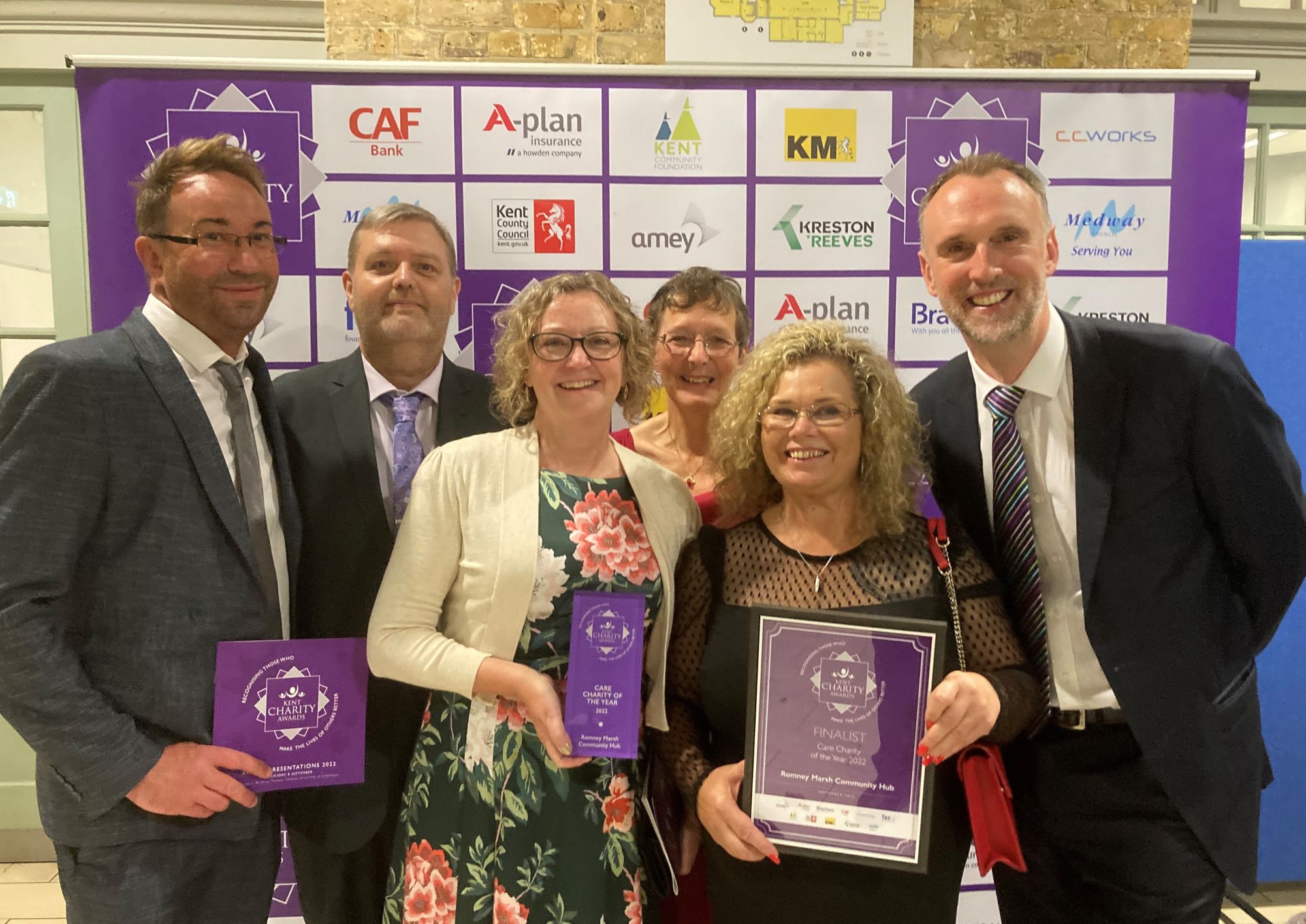Romney Marsh Community Hub celebrates award success