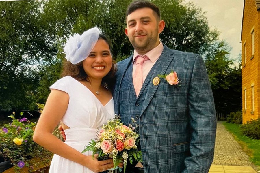 Chipping Campden care home chef and nurse share their wedding celebrations with residents