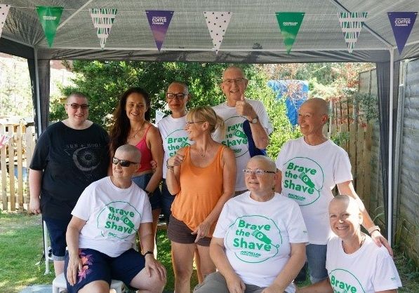 Burntwood woman braves the shave after breast cancer diagnosis