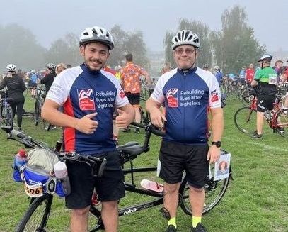 Blind veteran to run London Marathon for vision-impaired ex-servicemen