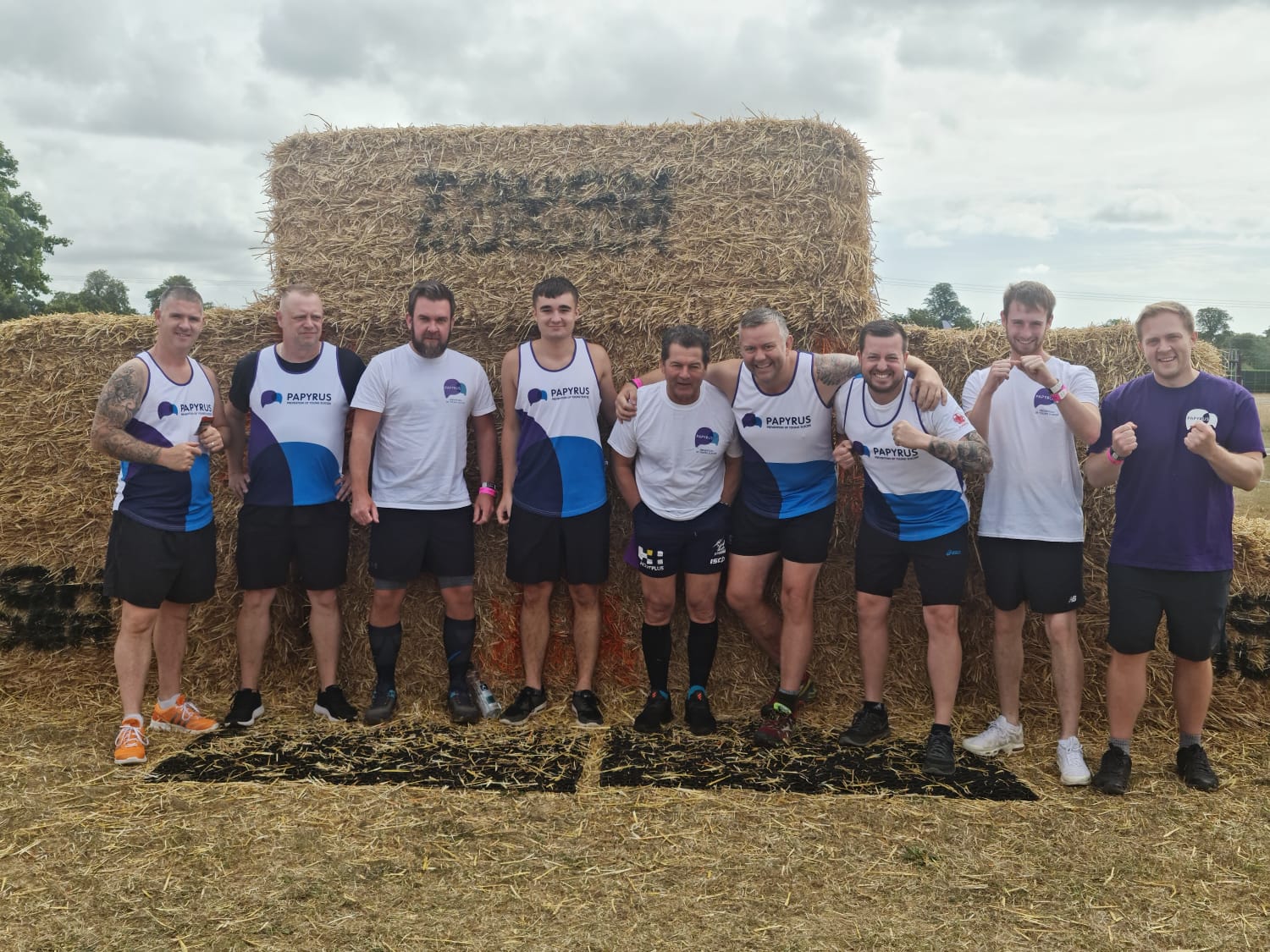 Reading team tackle Tough Mudder for suicide prevention charity