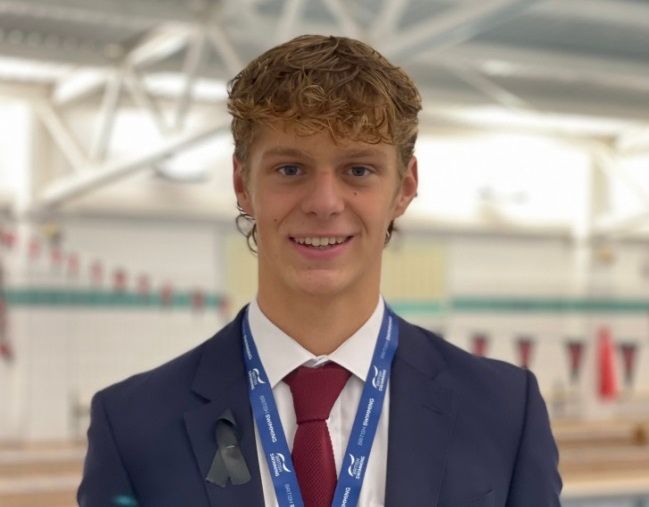 Little Baddow teen takes home bronze at British Swimming Championships