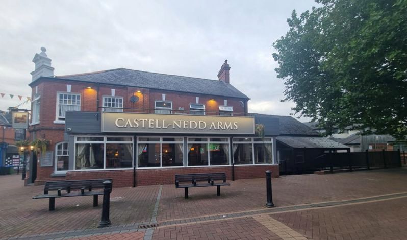 Neath’s Castell-Nedd Arms reopens following £174,000 investment