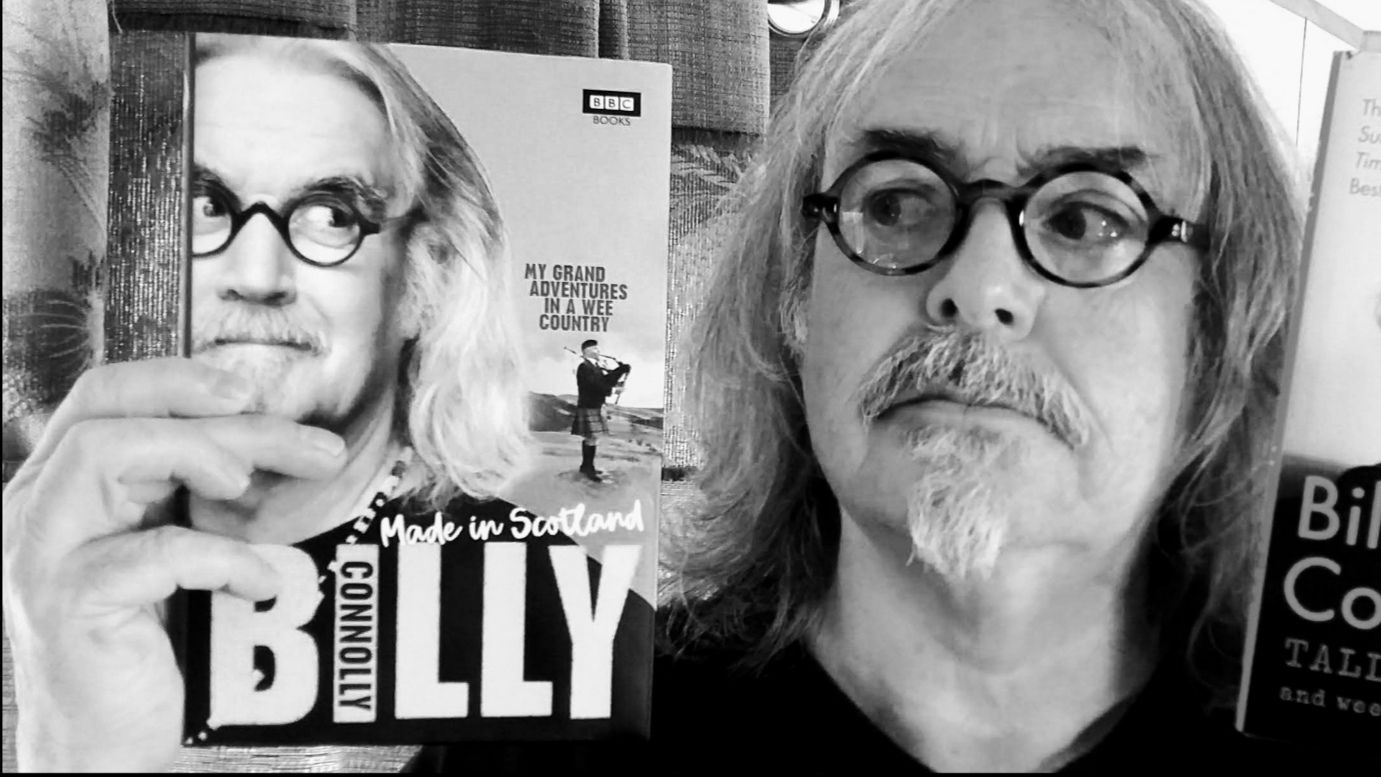 Billy Connolly tribute show coming to Ayrshire