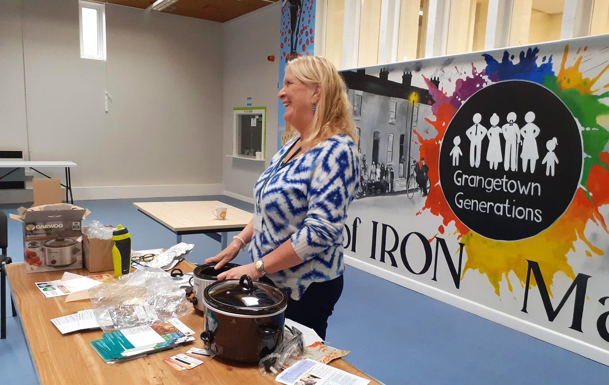 Redcar and Cleveland Borough Council hold energy-efficient cooking event