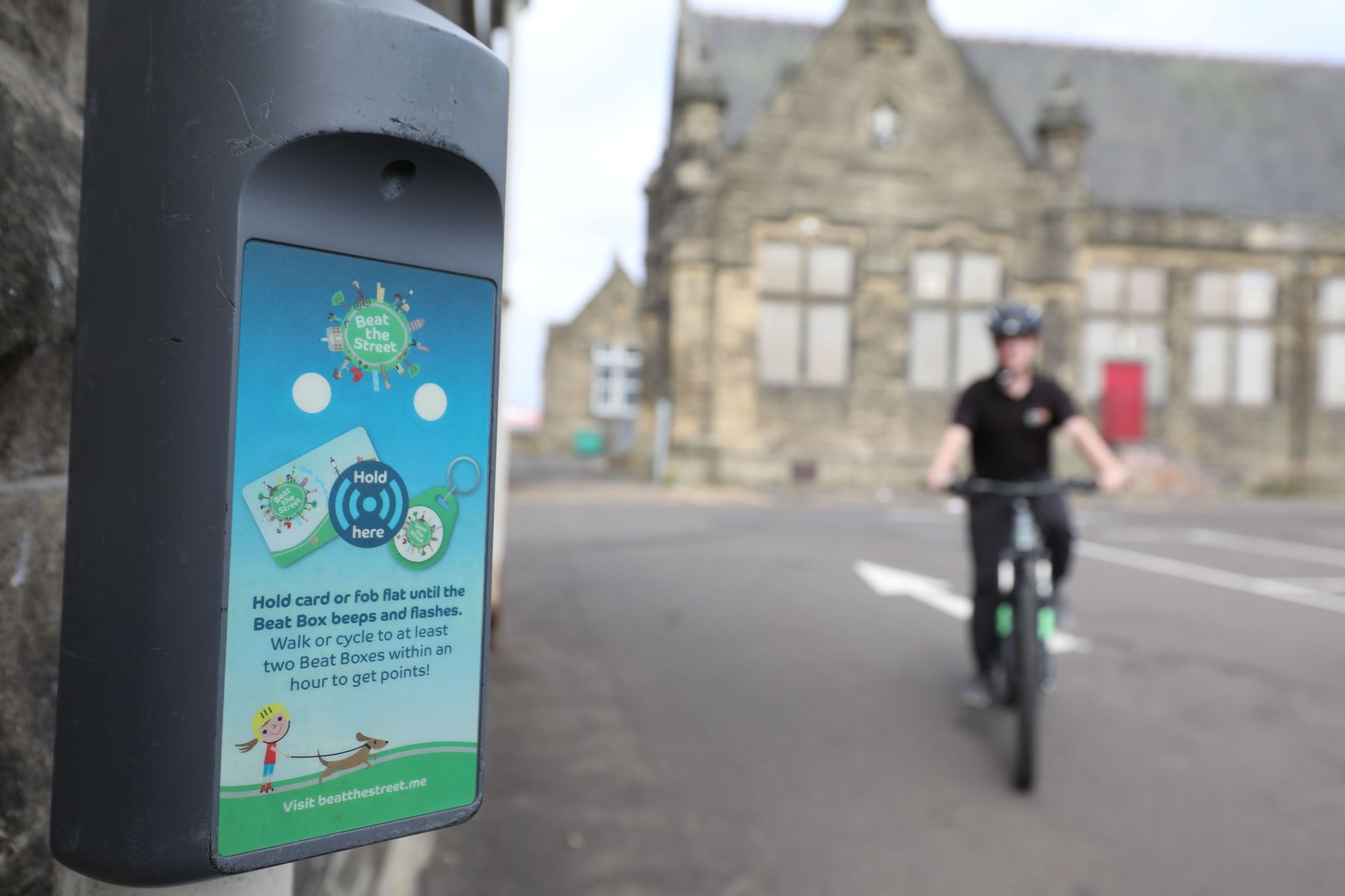 Beat the Street physical activity game is coming to Llanelli