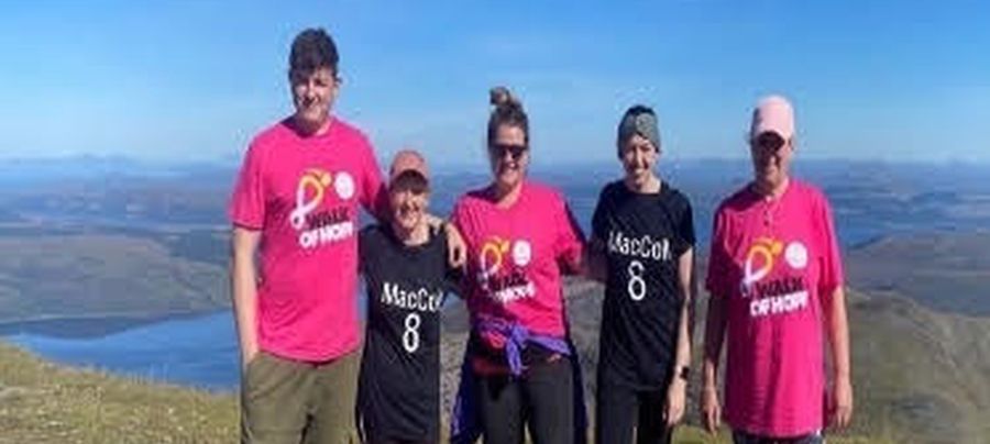Isle of Mull woman climbs Ben More in memory of husband