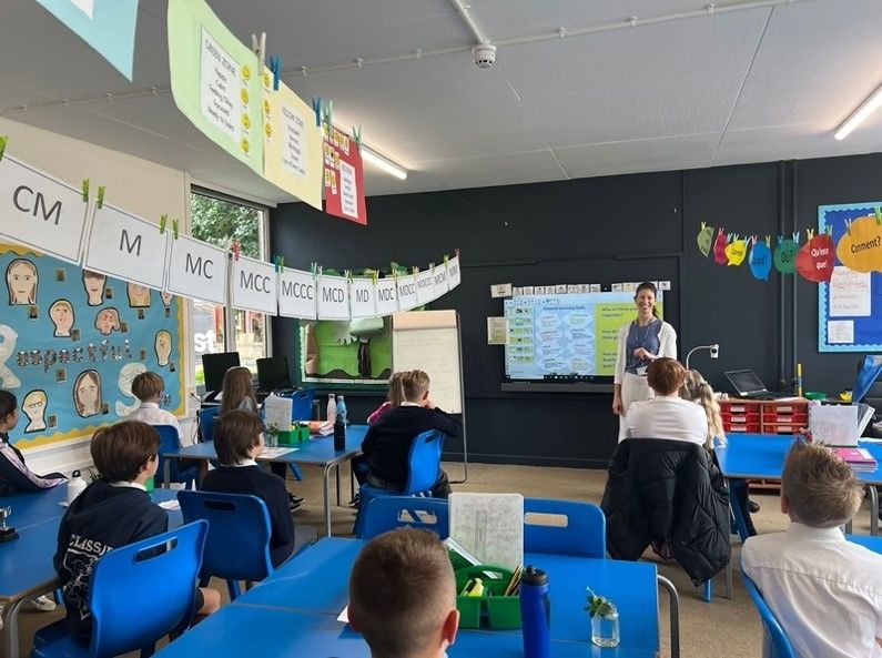 Halstead school shows off summer transformation with open day