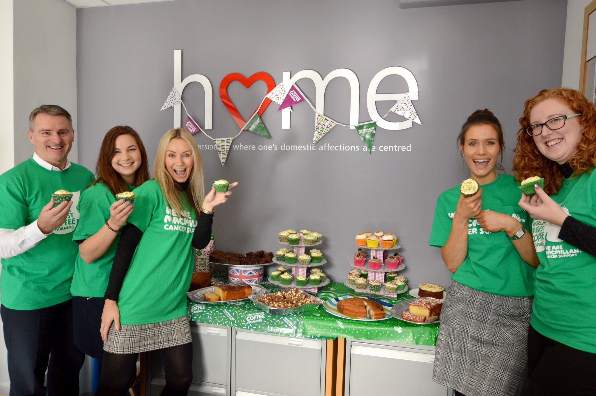 Rochdale estate agent planning coffee morning to raise money for Macmillan