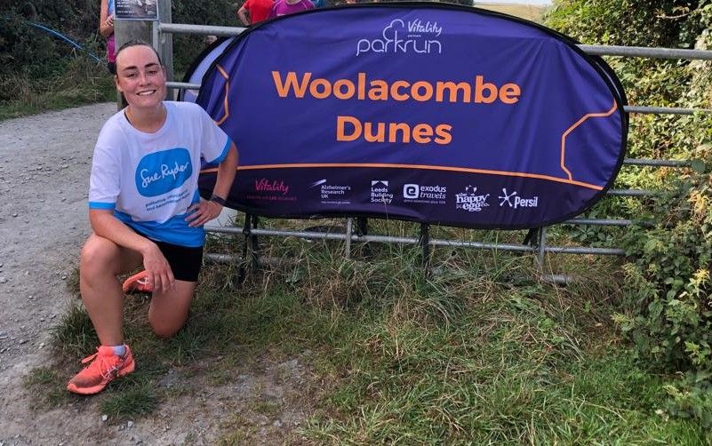 Hackney fundraiser takes on London Marathon in memory of beloved grandmother