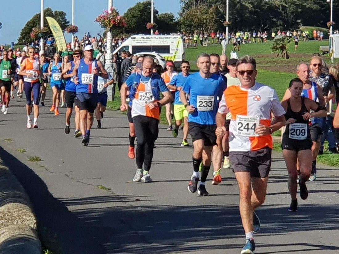 Hundreds take part in Folkestone Rotary's 17th half marathon