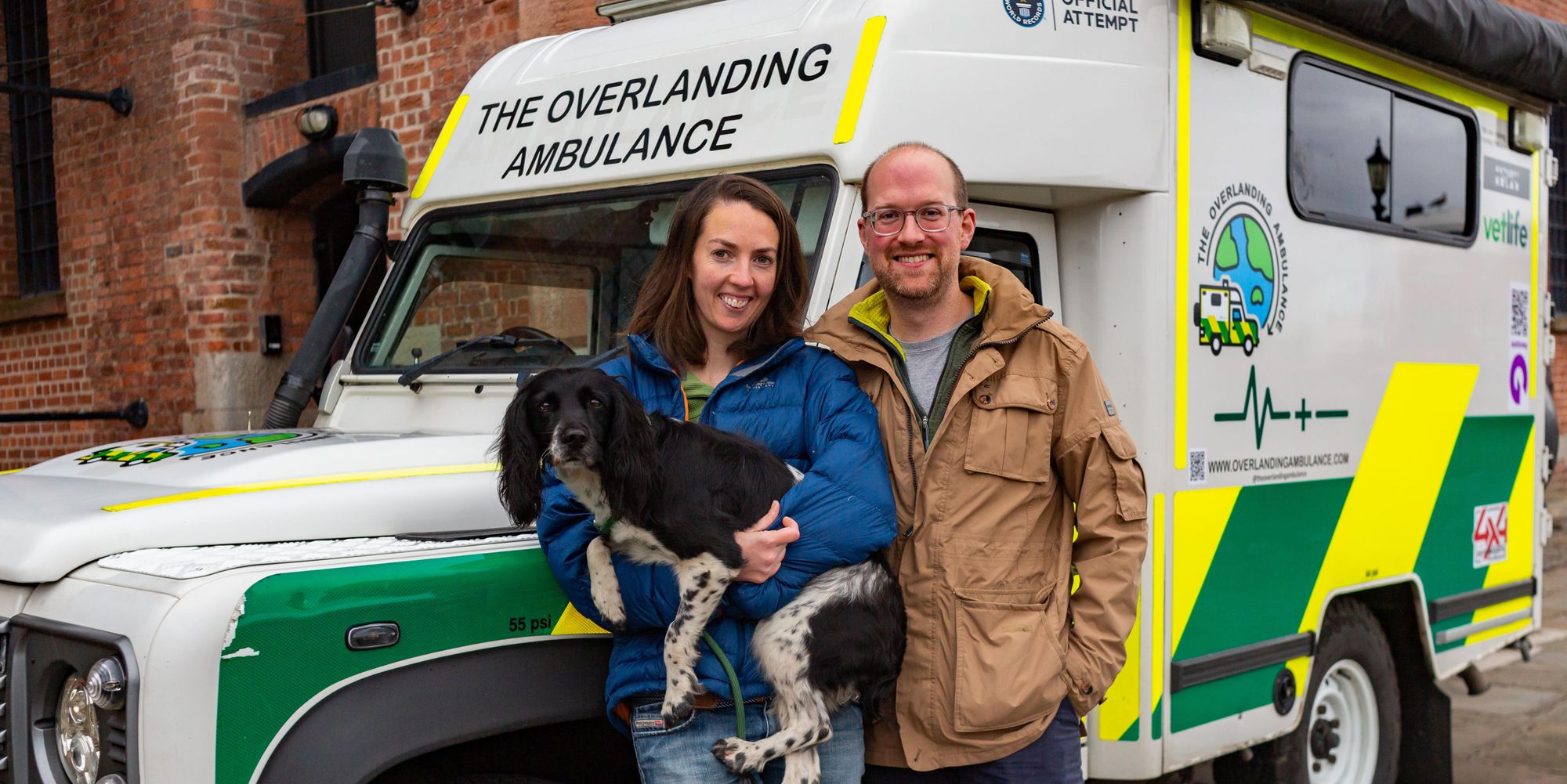 Liverpool pair provides update on 'Overlanding Ambulance' record attempt