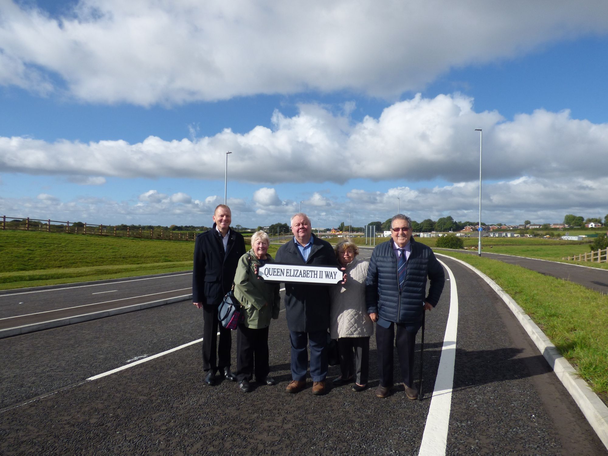 Heywood link road to be named in honour of Her Majesty Queen Elizabeth II