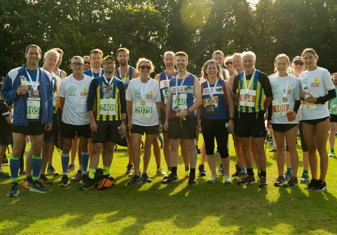 Remembering Wadhurst teacher at fundraising hospice run