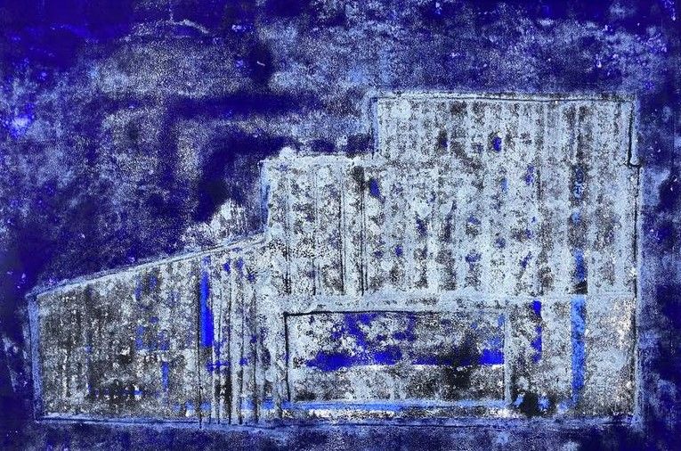 Textile designer showcases work inspired by Nottingham buildings