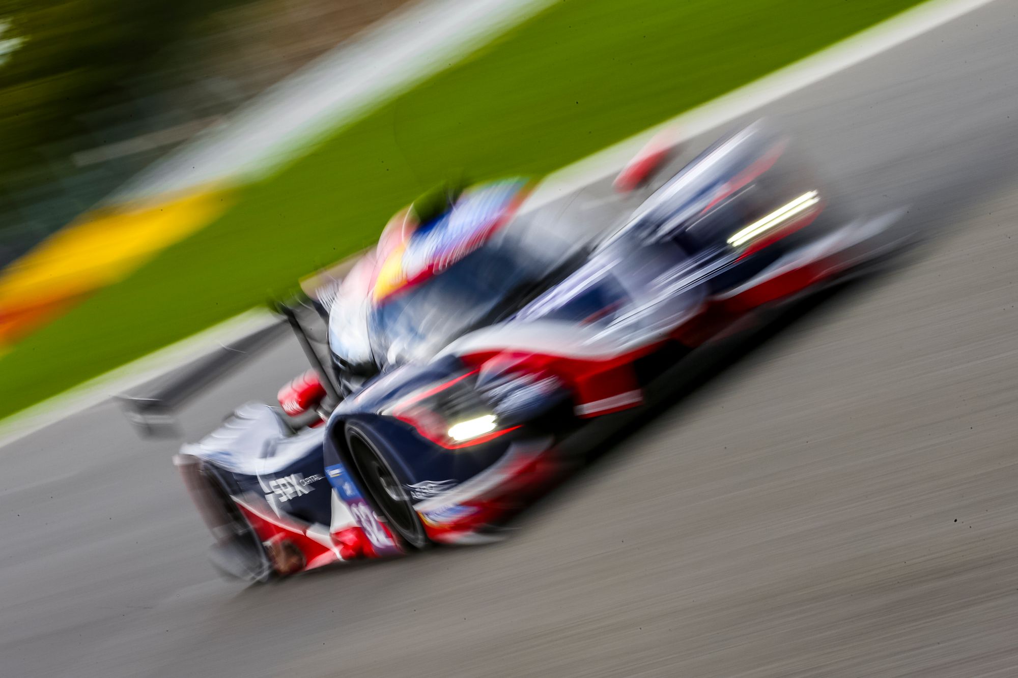 Puncture denies Andy Meyrick top ten finish at Spa