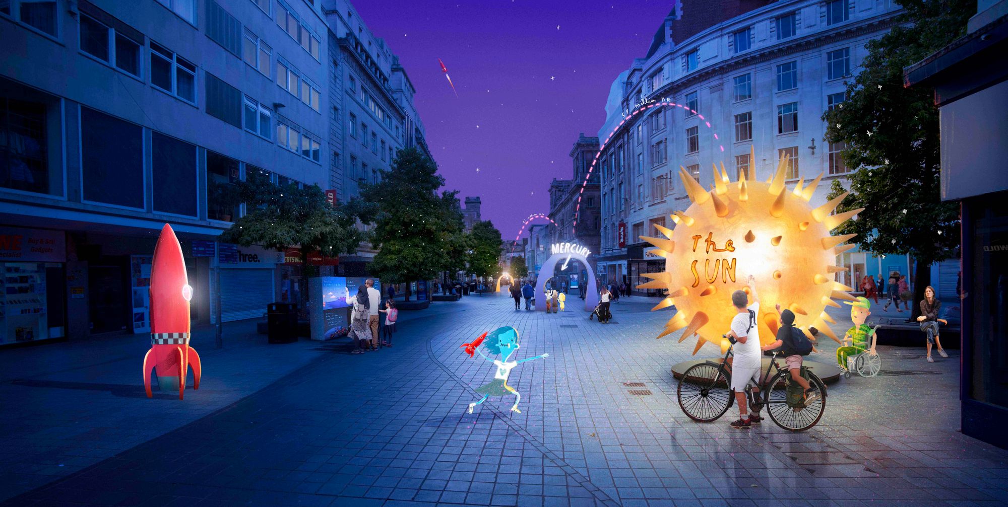 Liverpool to host 'Our Place in Space' solar system sculpture trail