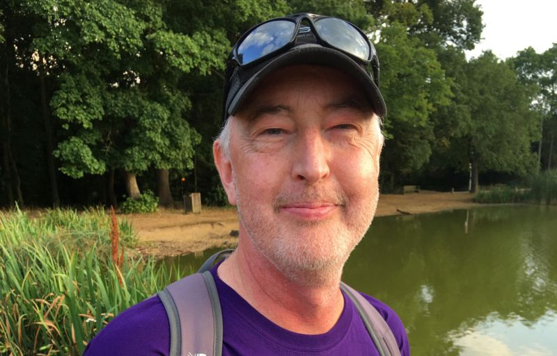 Brentwood Leukaemia patient takes on coast-to-coast walks for charity