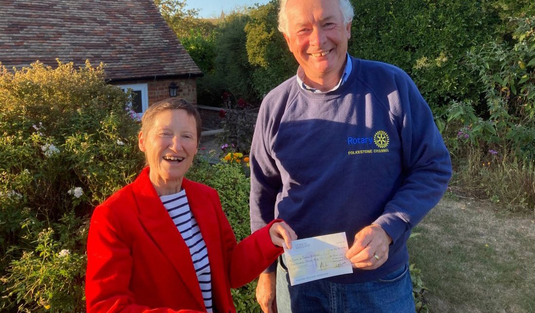 Folkestone Rotarians donate funds to hospital in rural India