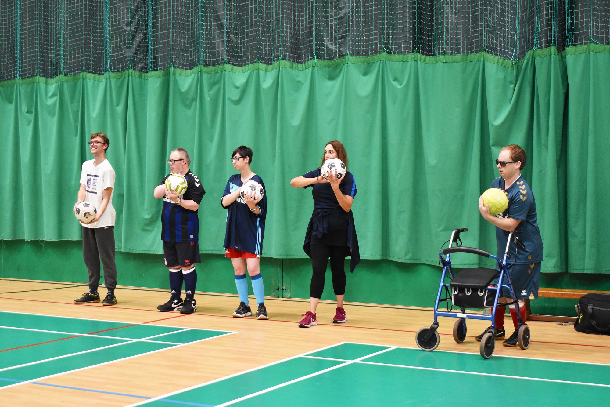 Tees Active gets creative with football at Shape the Play