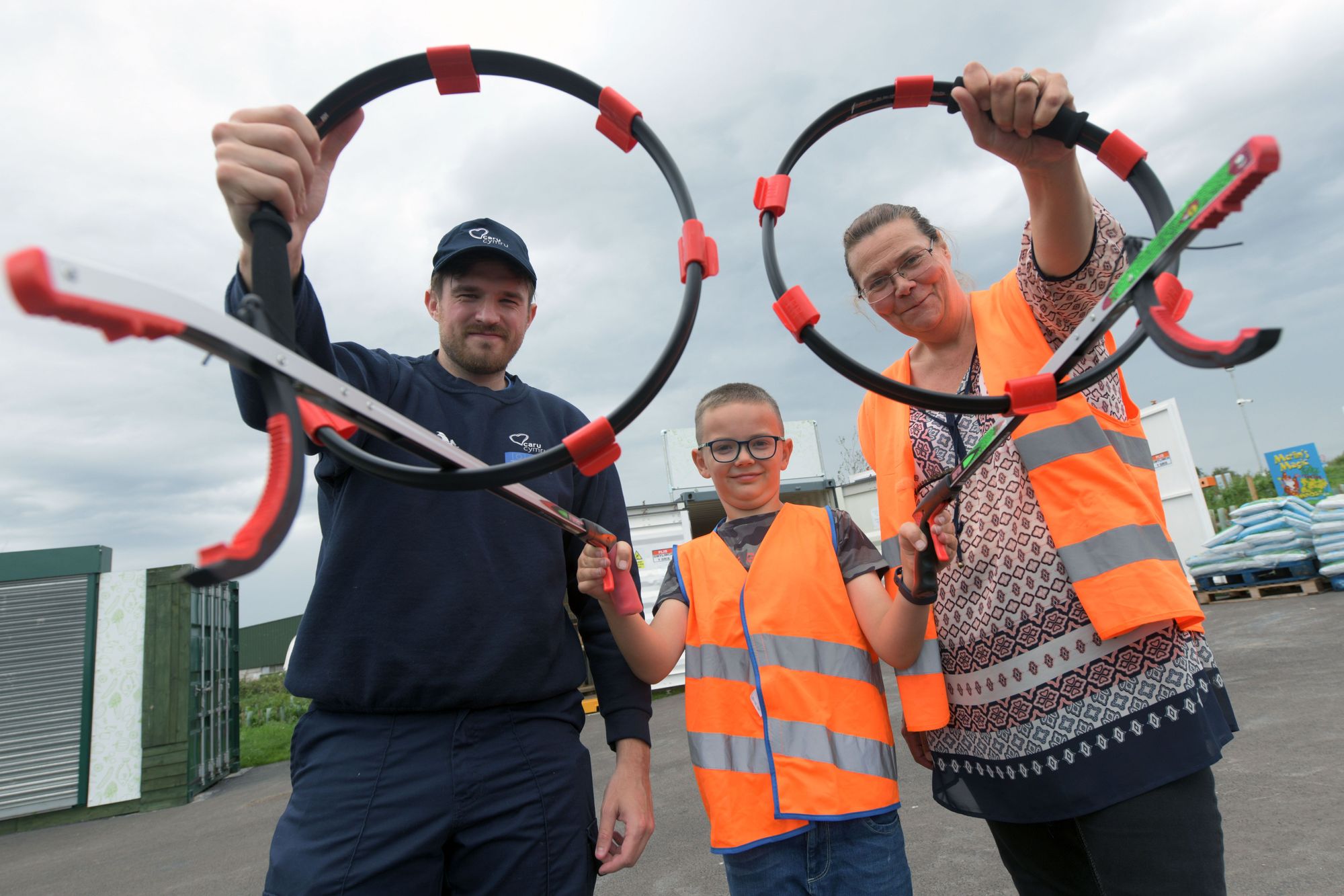 Environmental hero helps to keep Carmarthenshire clean
