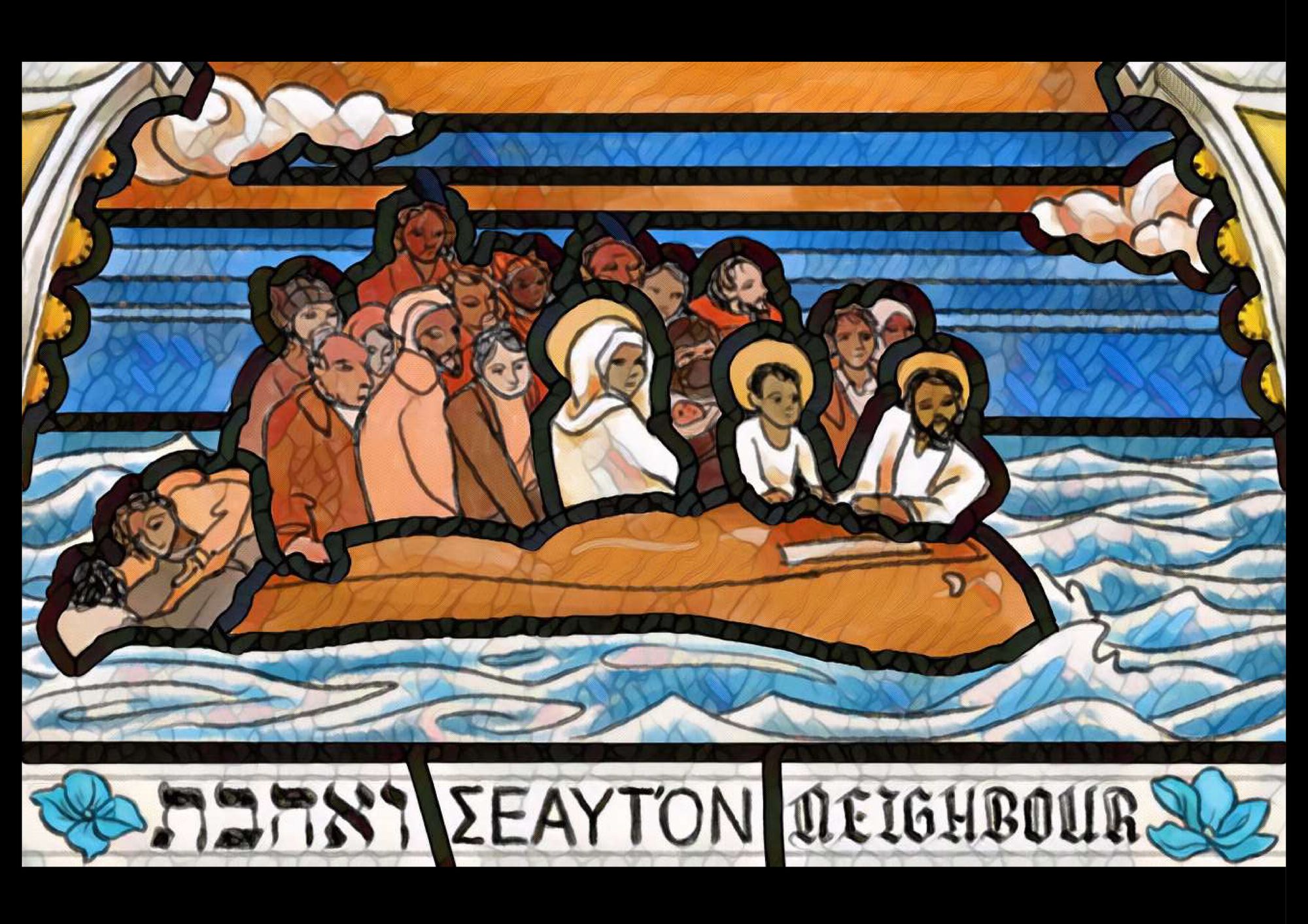 Bristol church's winning window designs will replace ones dedicated to Edward Colston