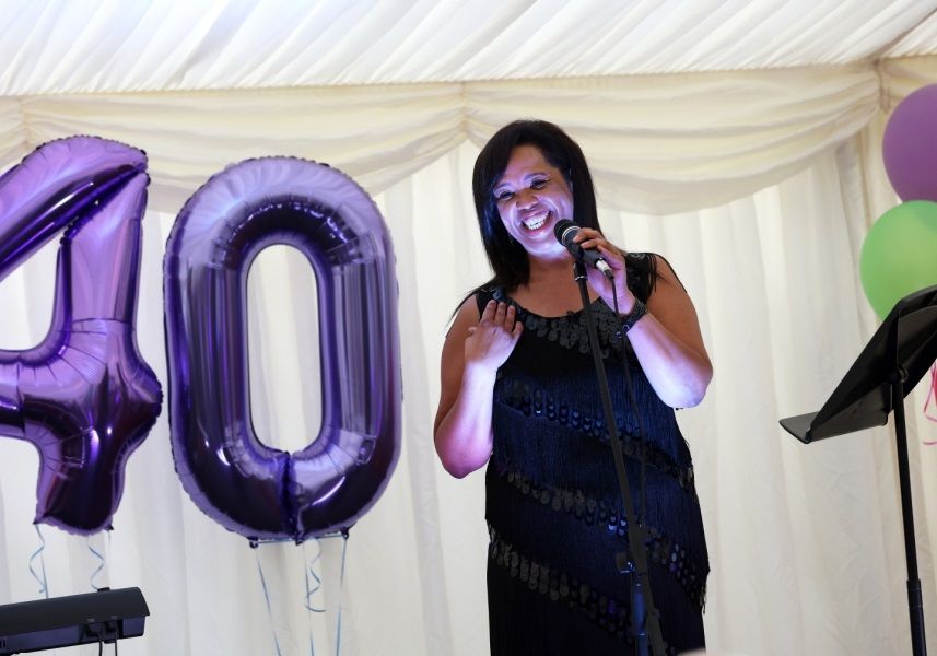 Epsom care home hits the right note with musical evening to mark Care UK's 40th anniversary