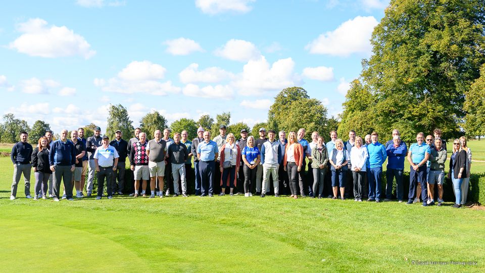 Golfers in Blankney raise over £1,700 in support of St Barnabas Hospice