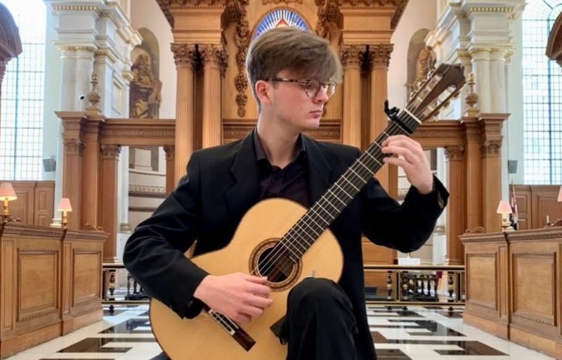 Friends of Shenfield Library hosts inaugural event with guitar recital