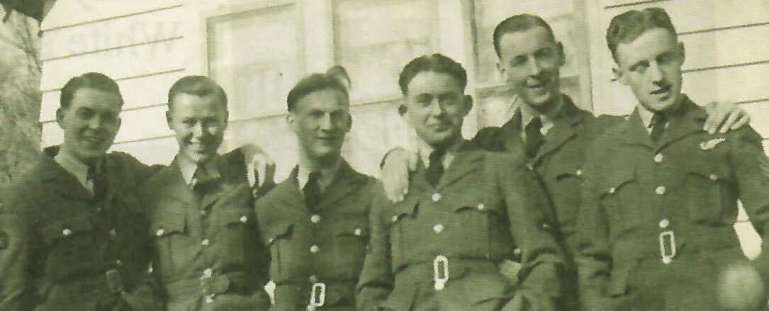 Second World War RAF navigator celebrates 100th birthday in Glenfield