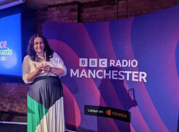 Rochdale mum who cares for daughter 24/7 attends BBC Make a Difference awards