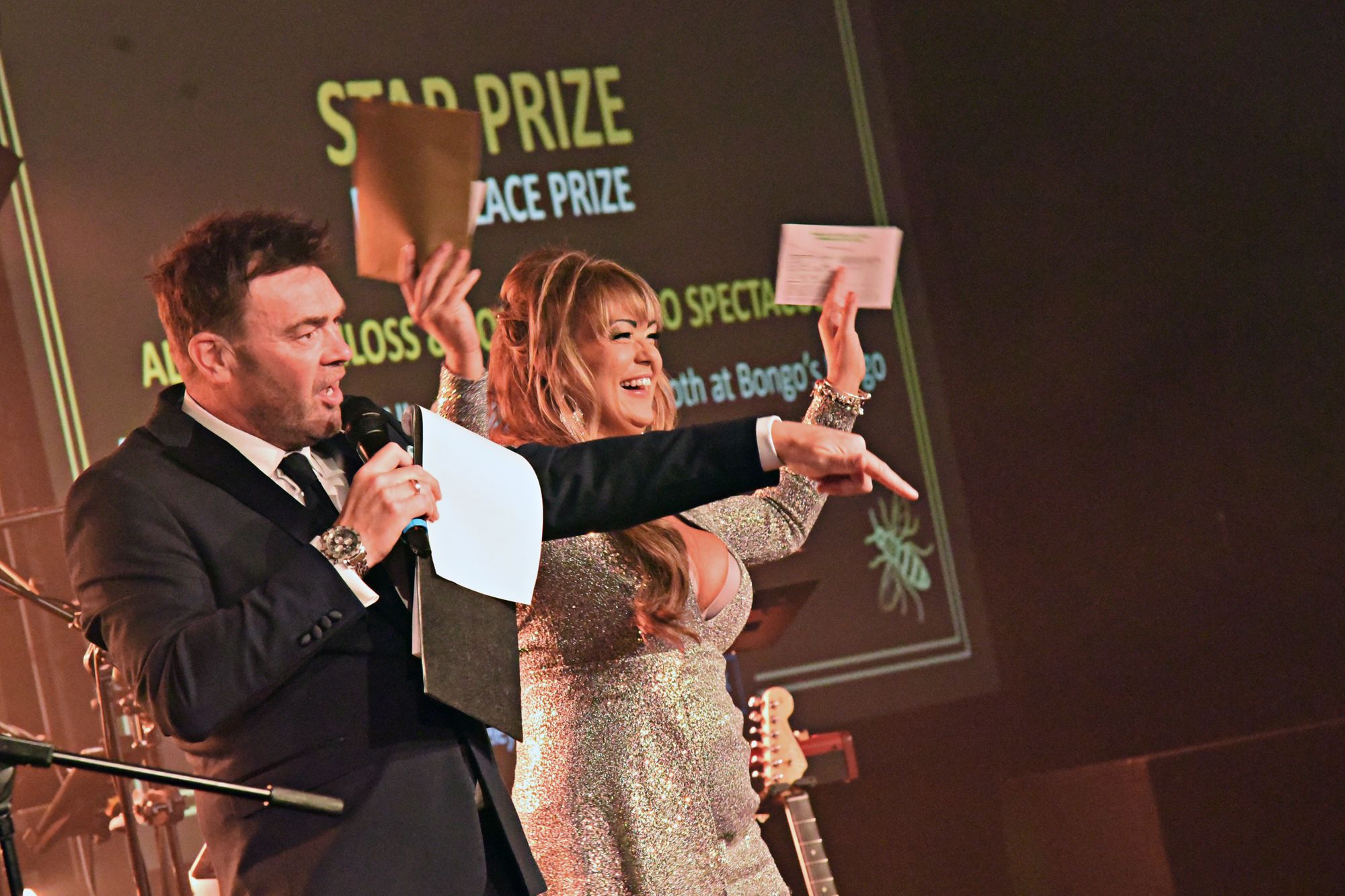 Famous faces and donors raise over £87,000 at Glamour of Manchester Childline Ball