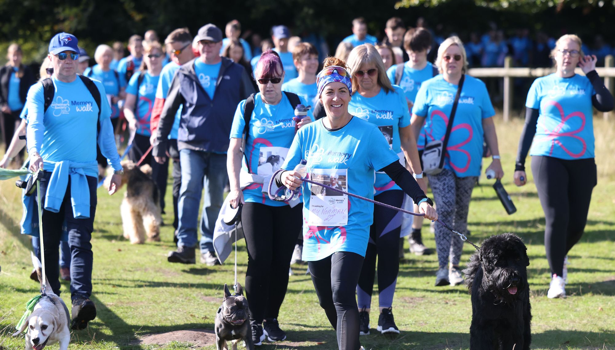 Hundreds go the distance at Cheshire Memory Walk