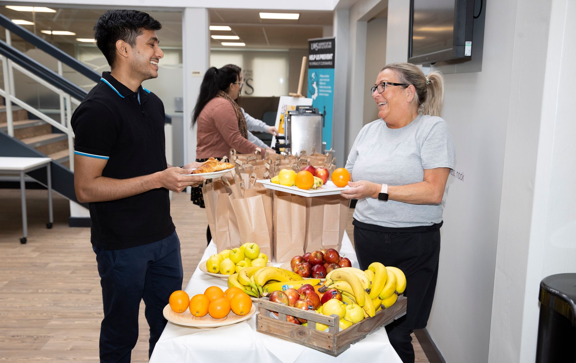 Ayrshire university launch breakfast club for students