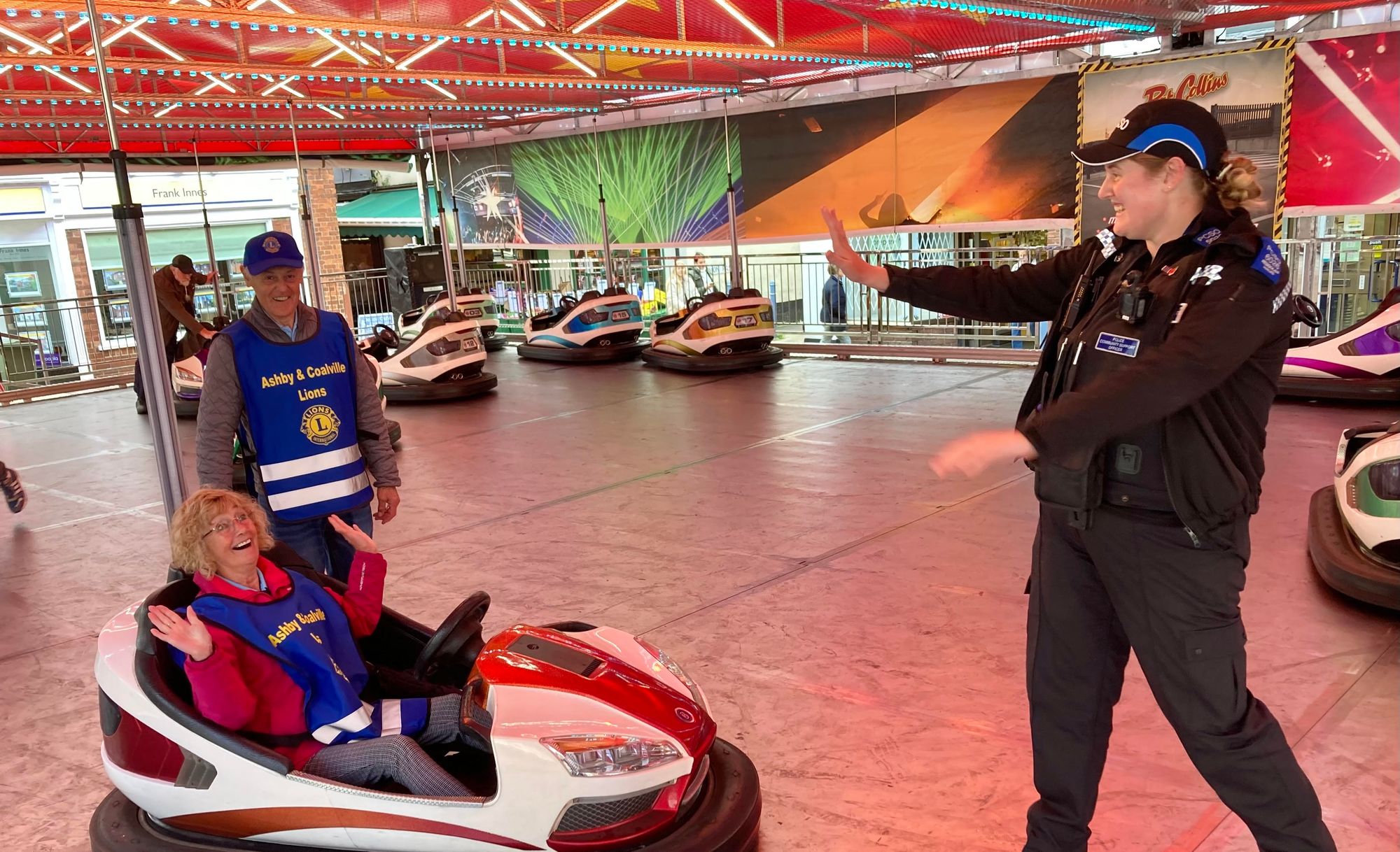 Annual Ashby-de-la-Zouch fun fair opens early for children with special needs