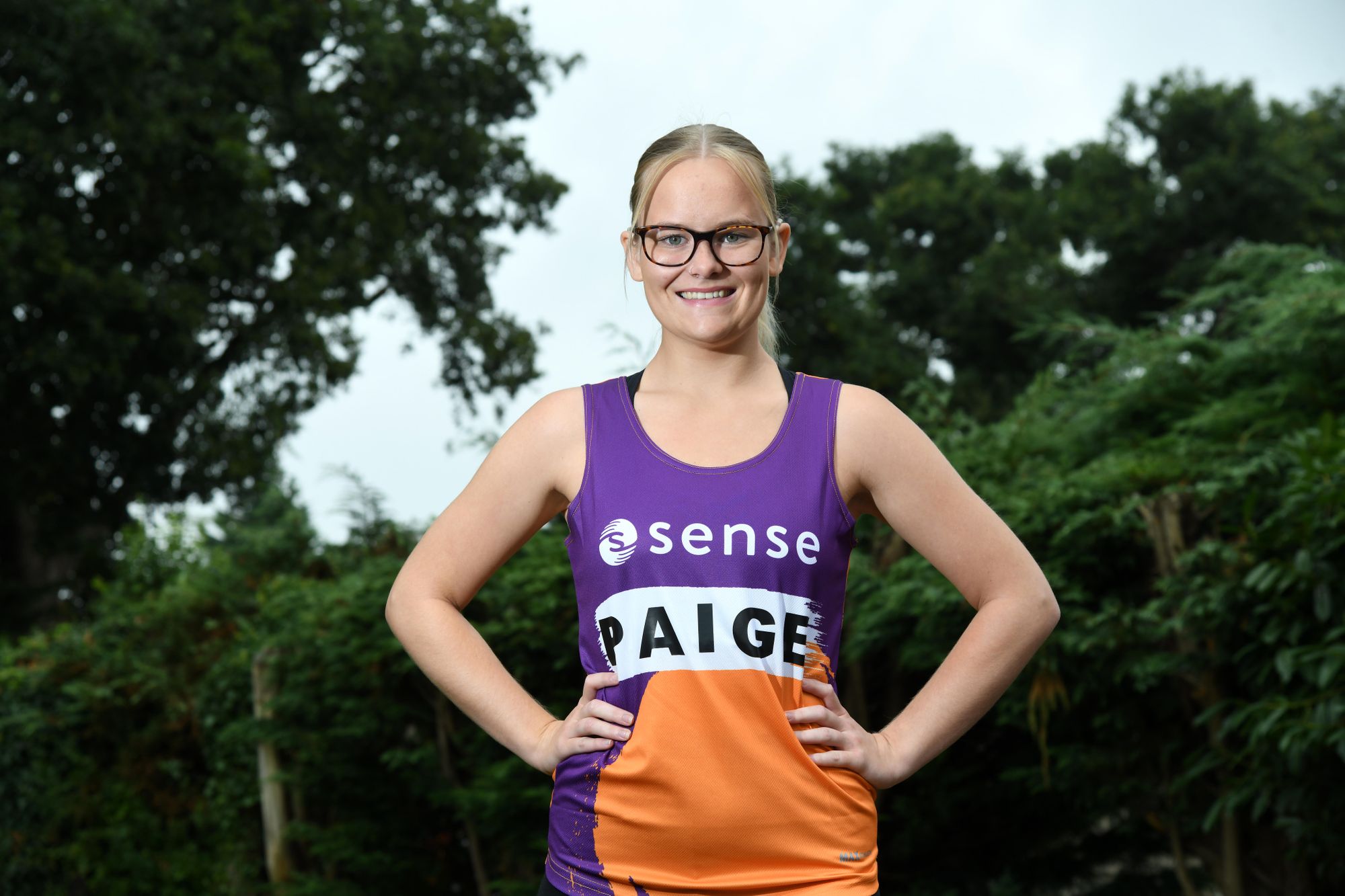 Chessington deafblind woman to run London Marathon for charity