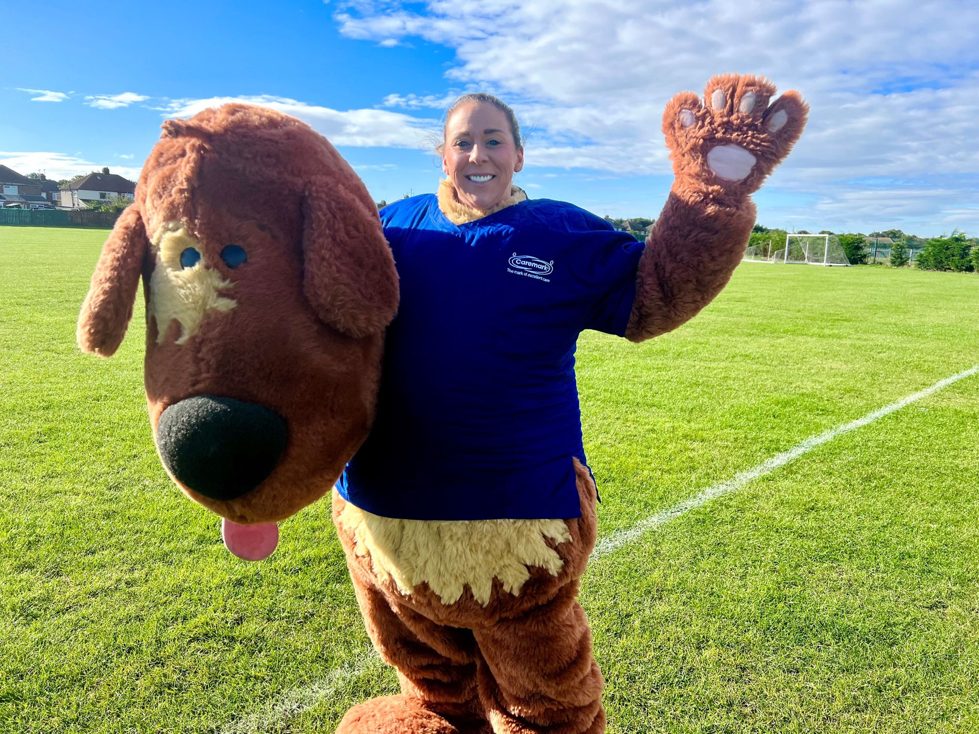 Redcar care boss adopts canine mascot to highlight profession