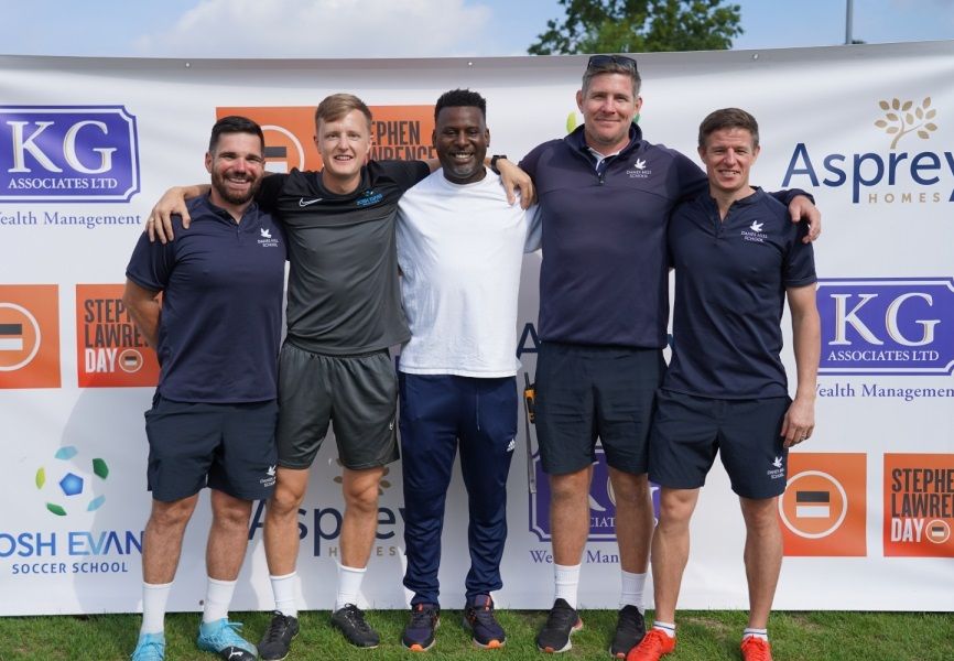 Danes Hill School hosts Stephen Lawrence memorial cup
