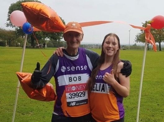 Brentwood teenager to realise lifelong dream of running London Marathon with her grandfather
