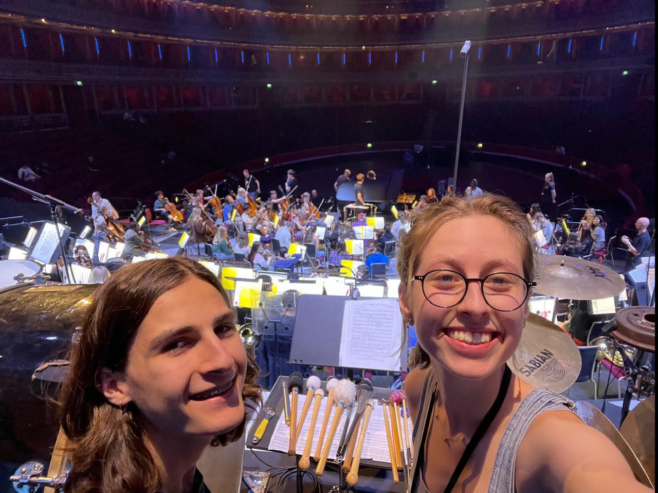 Felsted siblings shine at BBC Proms