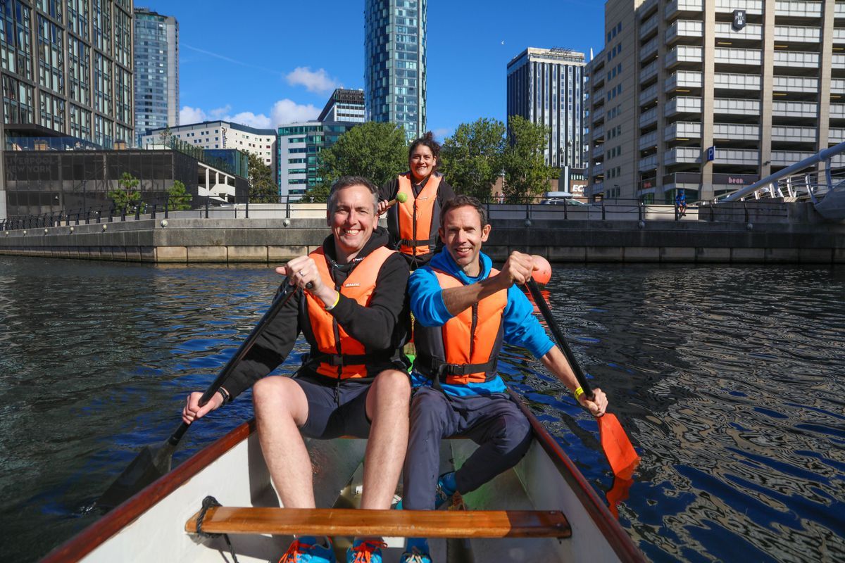 Liverpool Waters Dragon Boat Race raises £35,000 for children's hospice