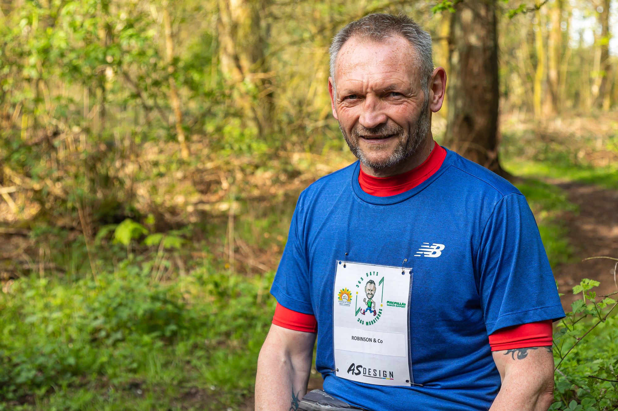 Less than 100 to go for Cumbria man's 365 marathon challenge
