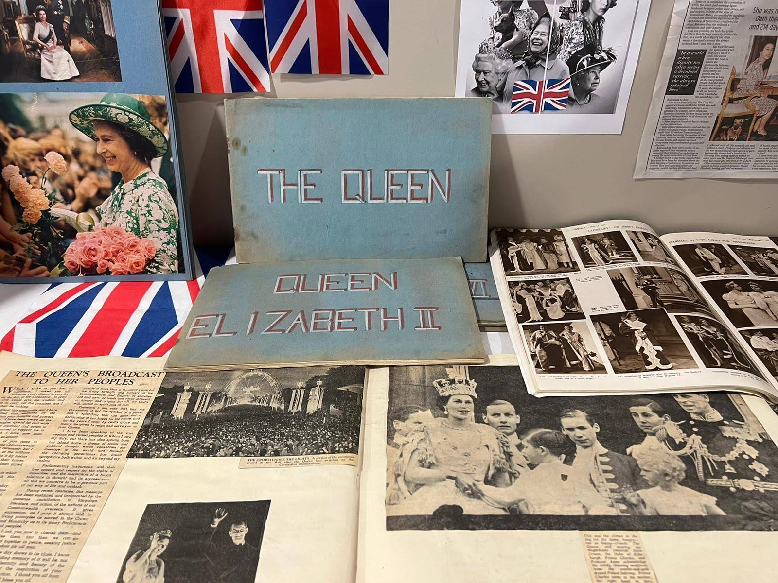 Wallingford care home residents share their memories of the Queen